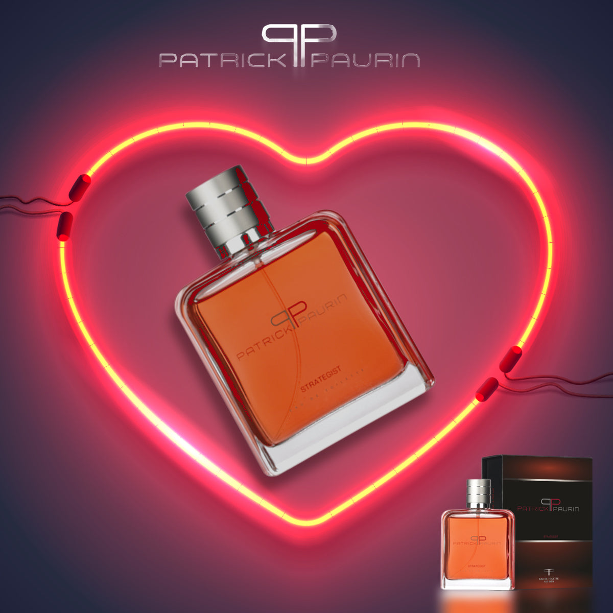 PATRICK PAURIN STRATEGIST